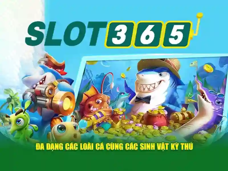 Slot365 - nền tảng casino trực tuyến nổi bật tại Việt Nam