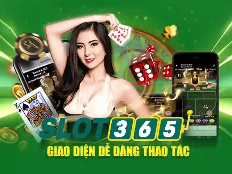 Trò chơi Slot365 và tính năng