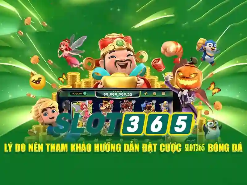 Slot365: trải nghiệm slot trực tuyến đáng tin cậy và giải trí cao