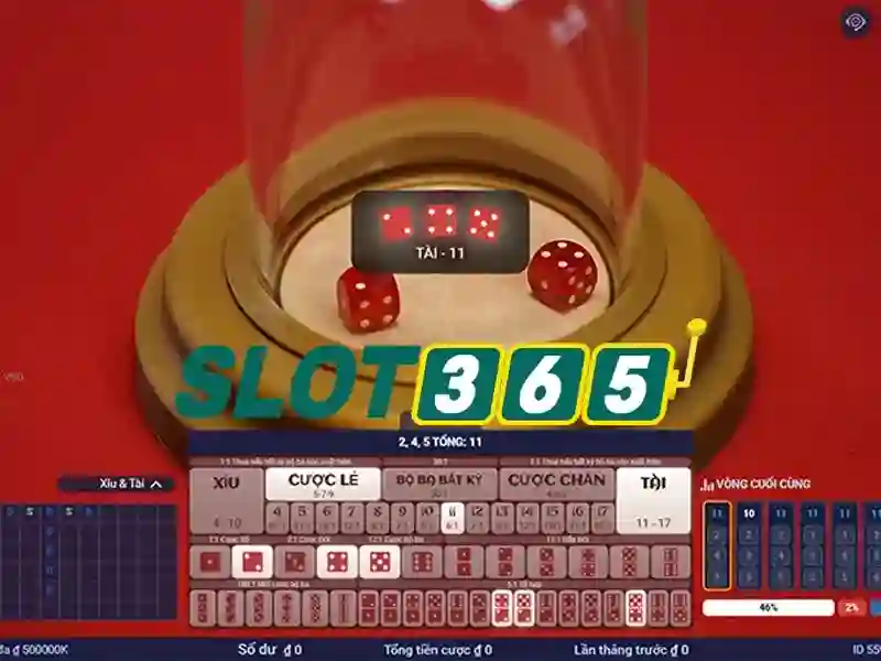 Slot365 - Trải nghiệm đánh bạc trực tuyến đỉnh cao Giao diện nhà cái hoàn hảo