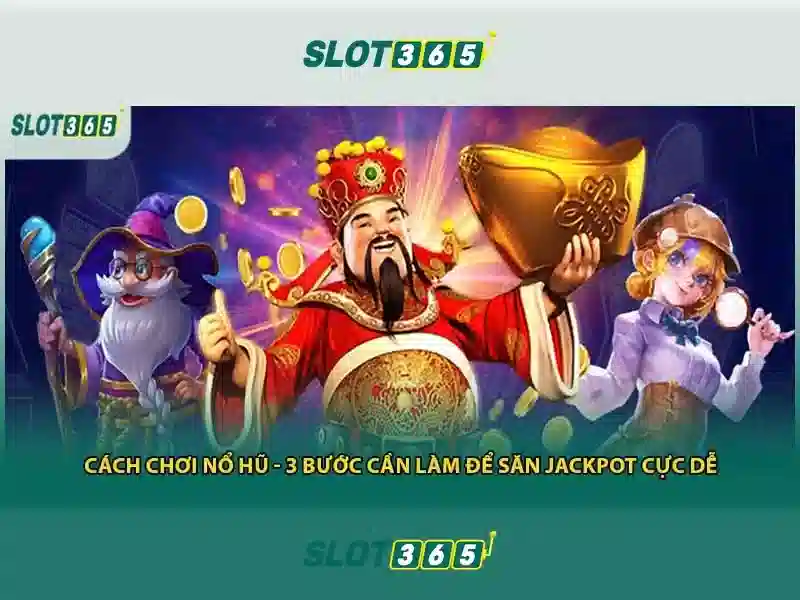 Slot365: Nền tảng máy xèng trực tuyến an toàn và hấp dẫn