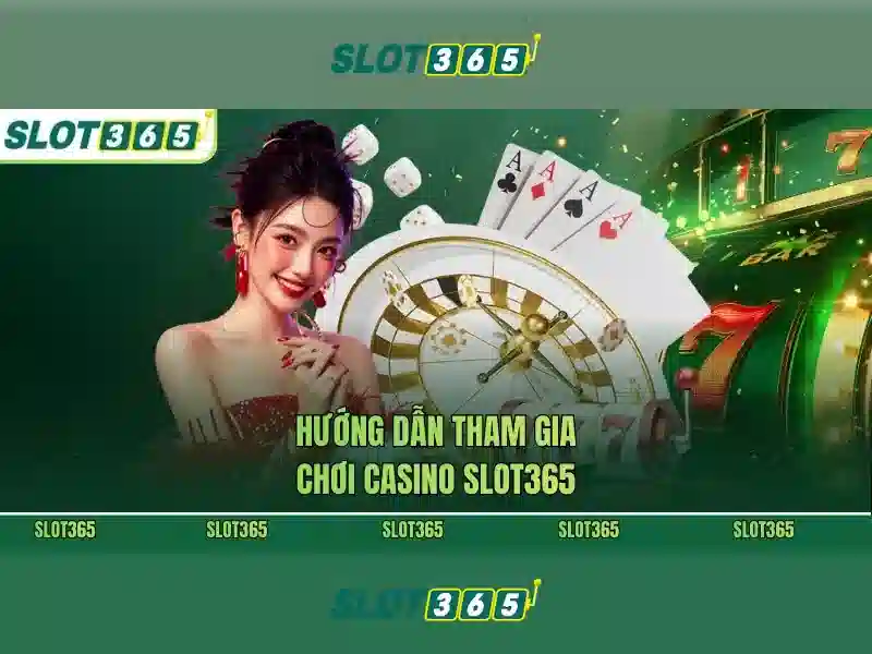 Slot365 – Nền tảng xèng trực tuyến hàng đầu tại Việt Nam