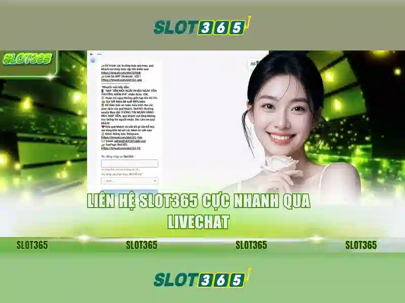 Slot365: Trải nghiệm casino trực tuyến an toàn và thú vị