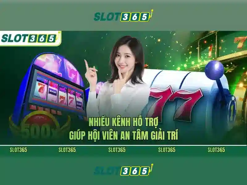 Slot365: Tổng quan về nền tảng chơi slot trực tuyến an toàn và giải trí