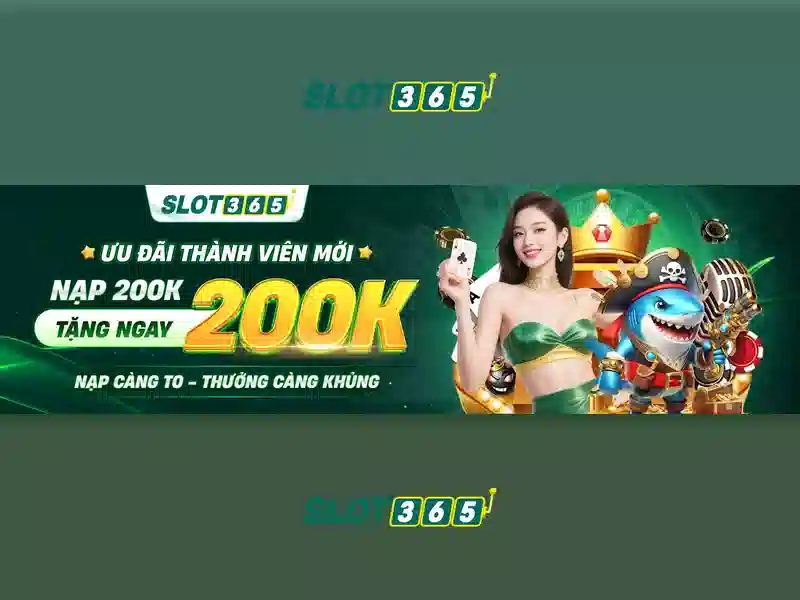 Slot365: Nền tảng slot trực tuyến hàng đầu tại Việt Nam