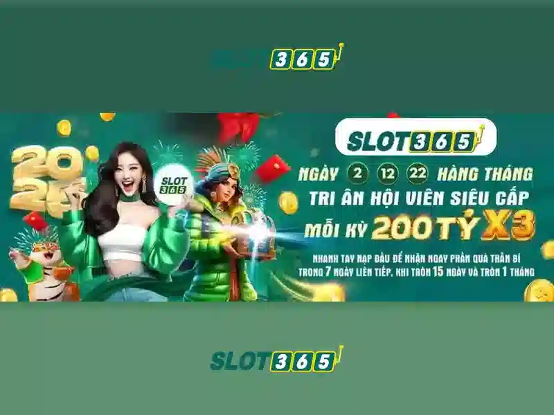 Các trò chơi có mặt tại Slot365