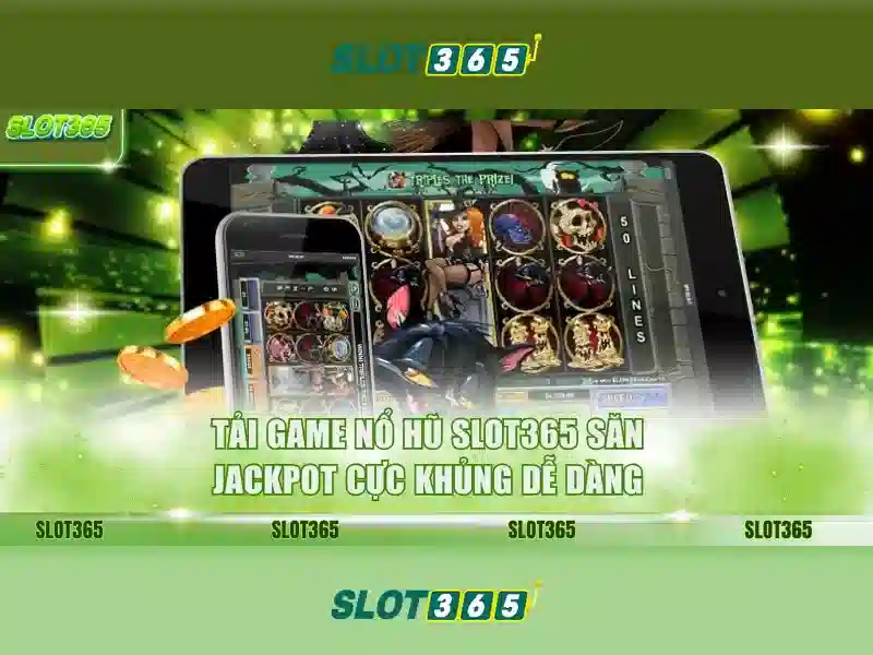 Các trò chơi nổi bật tại Slot365