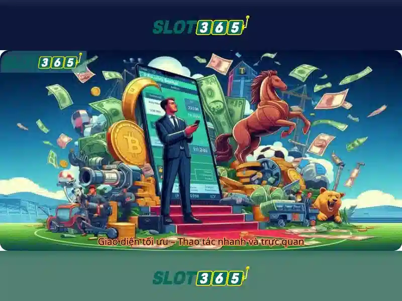 Slot365: Nền tảng slot trực tuyến an toàn và hấp dẫn Giao diện nhà cái hoàn hảo