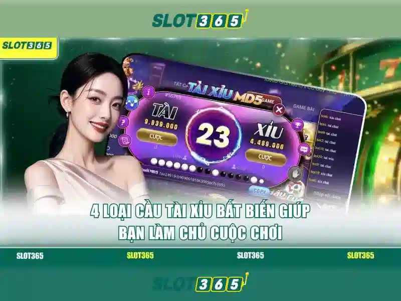 Slot365: Đánh giá và trải nghiệm chơi slot trực tuyến tại Việt Nam