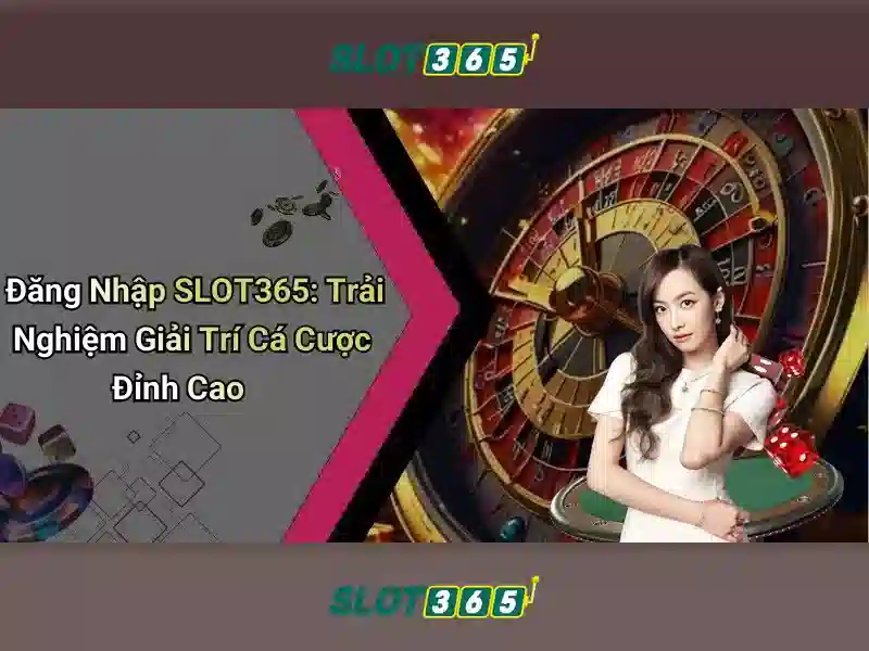 Slot365: Nen tang slot truc tuyen an toan va hap dan