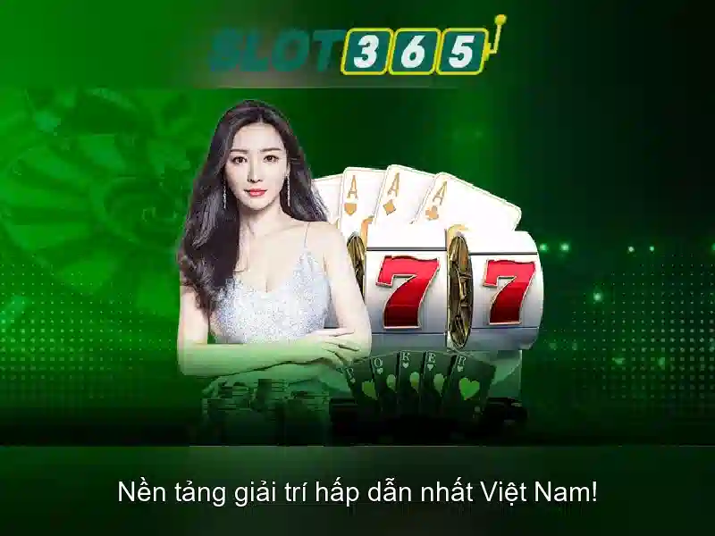 Slot365 và sự hấp dẫn của trò chơi slot trực tuyến