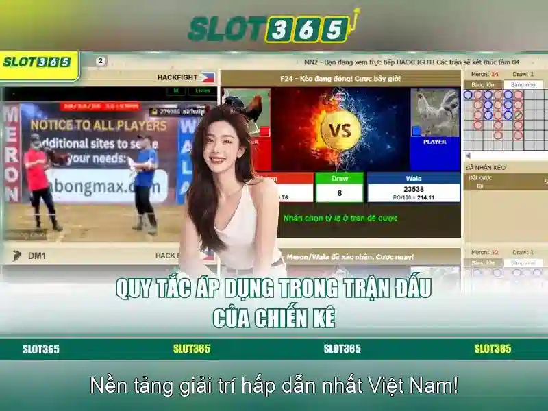 Tính năng nổi bật Slot365