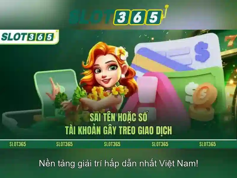Slot365: trải nghiệm chơi slot trực tuyến đỉnh cao