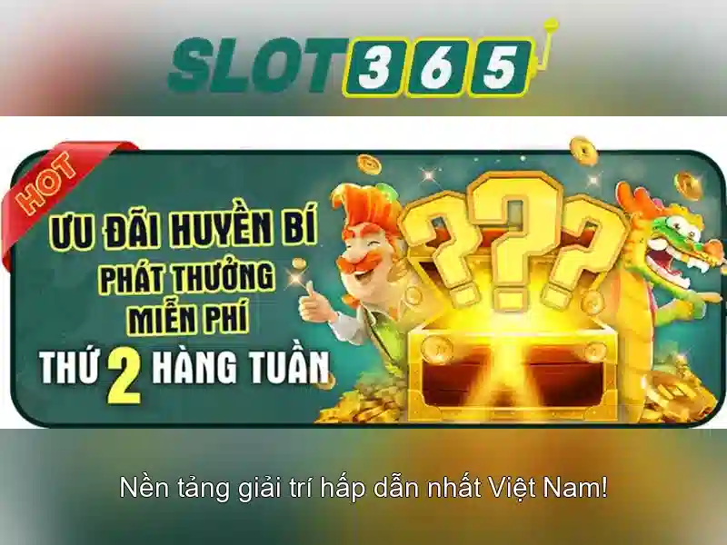 Slot365: Trải nghiệm chơi xèng trực tuyến an toàn và hấp dẫn