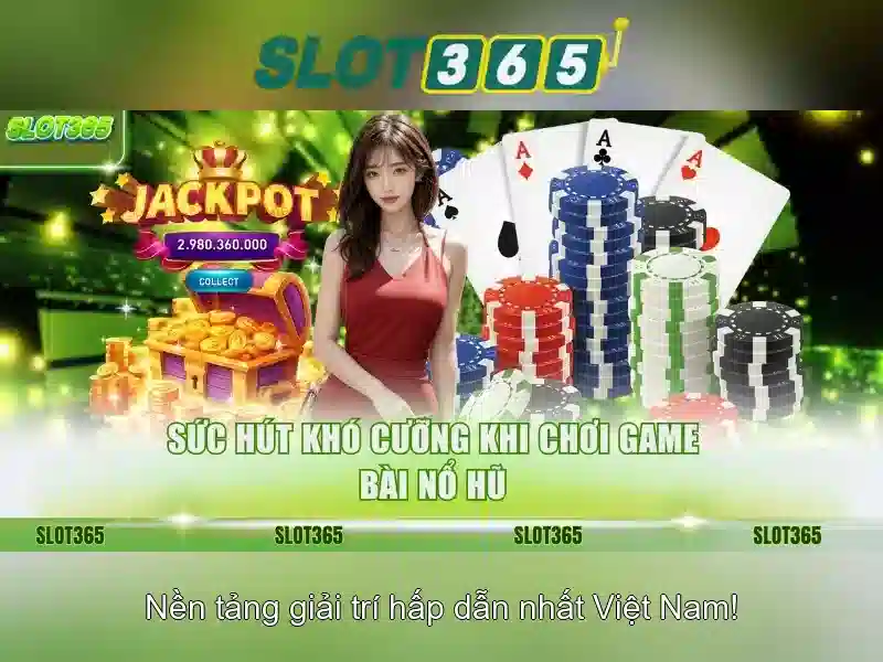 Slot365: Đánh giá và trải nghiệm nền tảng cược trực tuyến Giao diện nhà cái hoàn hảo