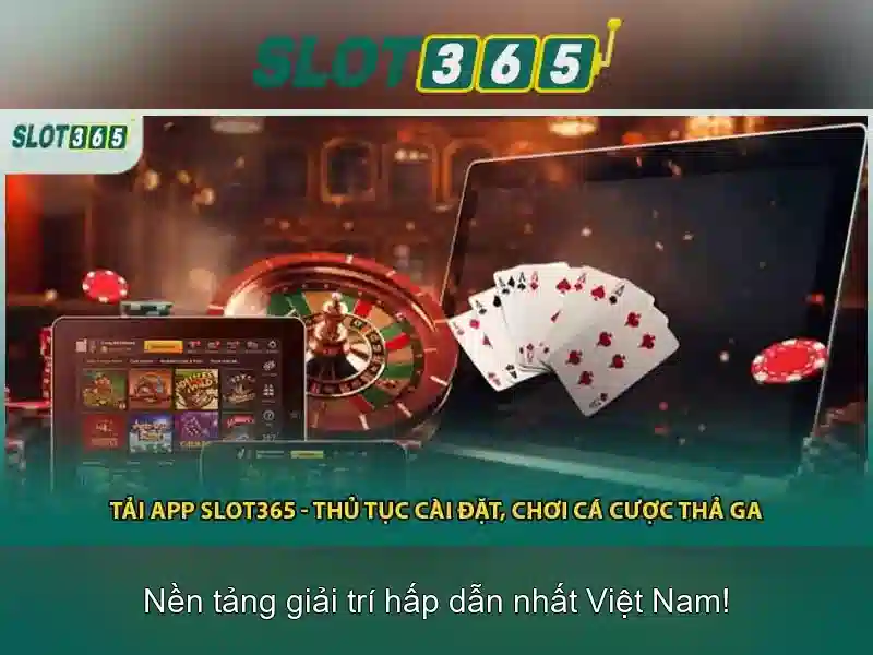 Hướng dẫn chơi Slot365