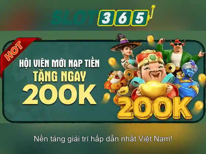 Slot365 – Đánh giá và trải nghiệm chơi máy đánh bạc trực tuyến