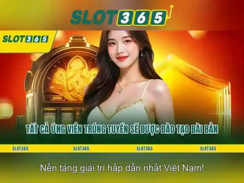Slot365 - Nền tảng casino trực tuyến uy tín và hấp dẫn Giao diện nhà cái hoàn hảo