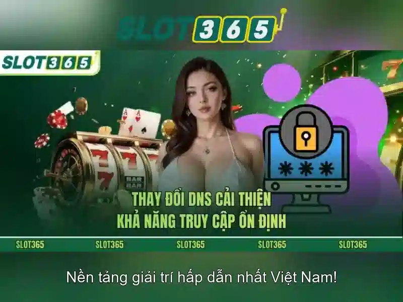 Slot365 - Nền tảng giải trí slot trực tuyến hàng đầu