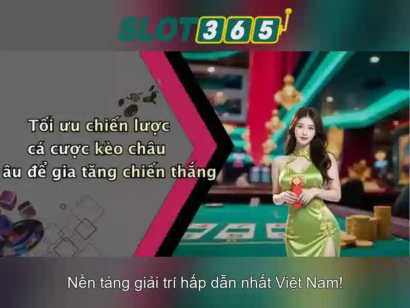 Các khuyến mãi và chương trình thưởng tại Slot365