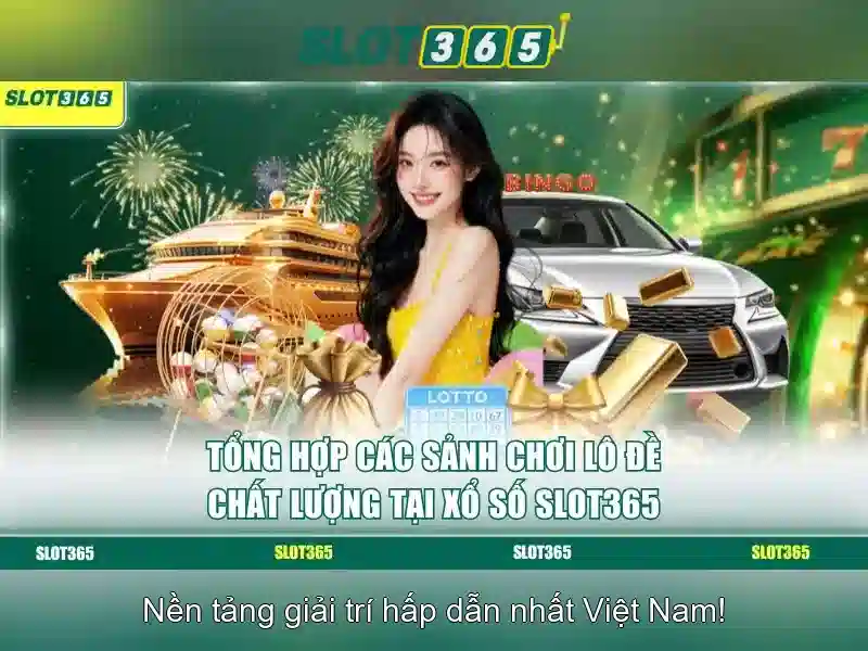 Slot365 – Khu vui chơi slot trực tuyến hàng đầu