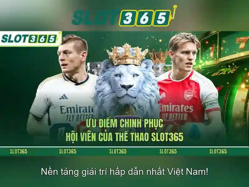 Slot365 – Nền tảng máy xèng trực tuyến tin cậy