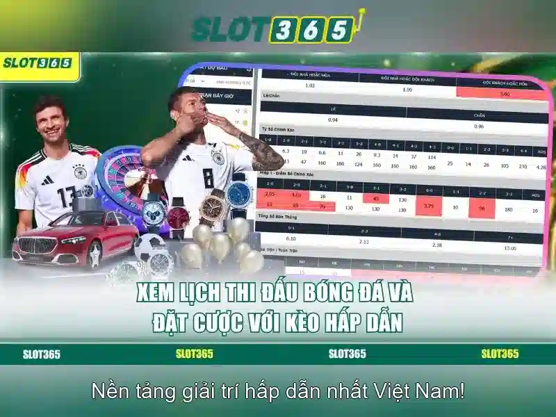 Slot365 - Tổng quan và Trải nghiệm Slots trực tuyến