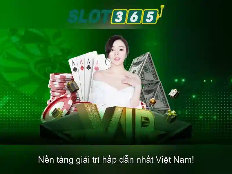 Slot365: Trải nghiệm slots trực tuyến đỉnh cao
