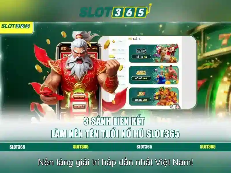 Slot365: Trải nghiệm xèng trực tuyến đỉnh cao Giao diện nhà cái hoàn hảo