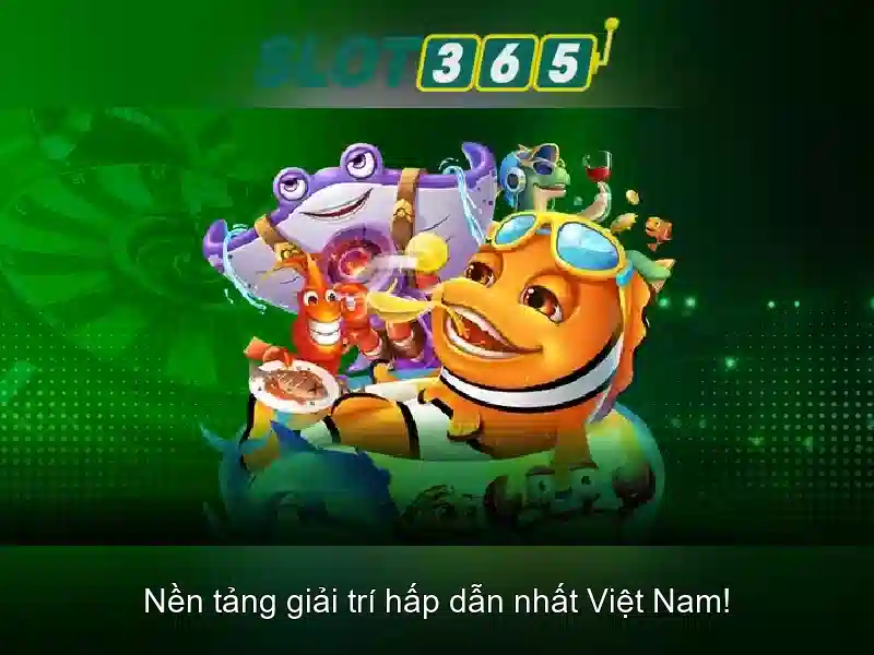 Trải nghiệm người chơi trên Slot365