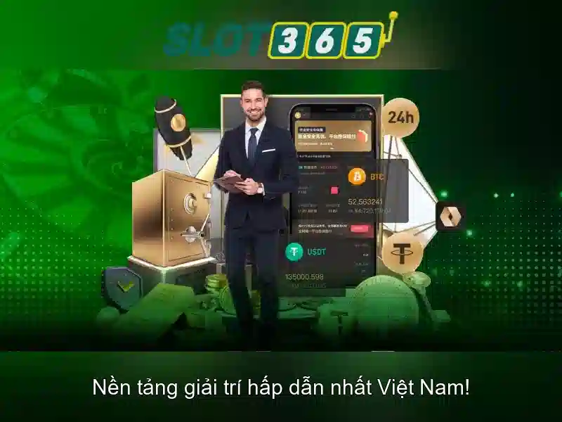 Slot365: Trò chơi slot trực tuyến và thế giới may mắn