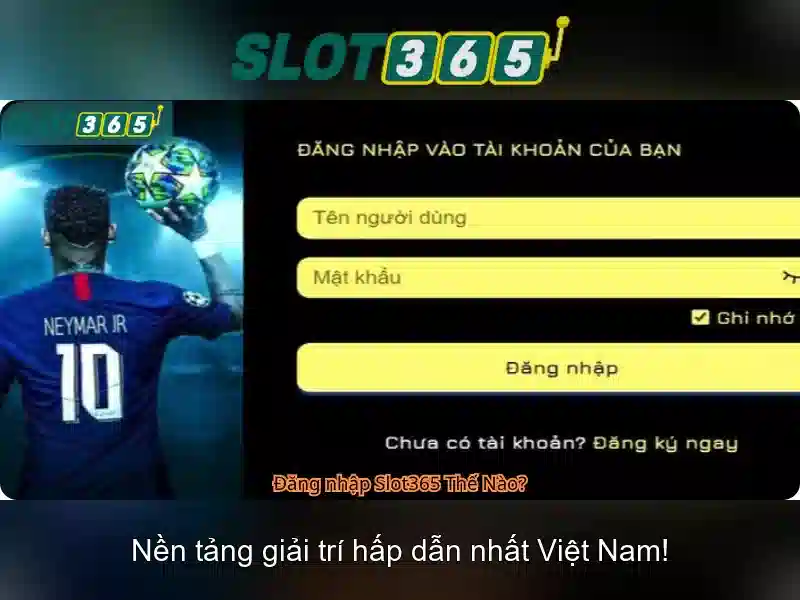 Slot365 – Nền tảng đánh bạc trực tuyến uy tín Giao diện nhà cái hoàn hảo