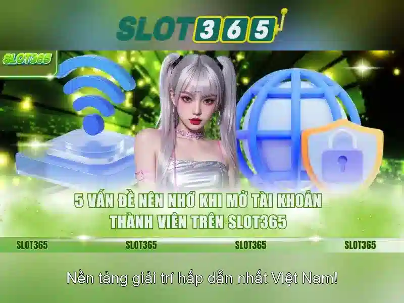 Slot365 - Tổng quan và Trải nghiệm Slots trực tuyến Giao diện nhà cái hoàn hảo