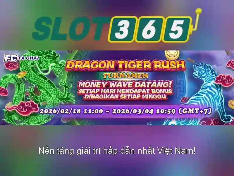 Slot365 - Trải nghiệm slot trực tuyến tuyệt vời tại Việt Nam