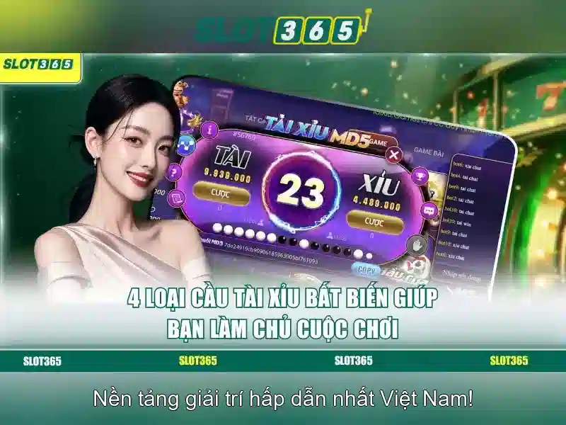Slot365 - Nền tảng chơi slot trực tuyến nổi bật