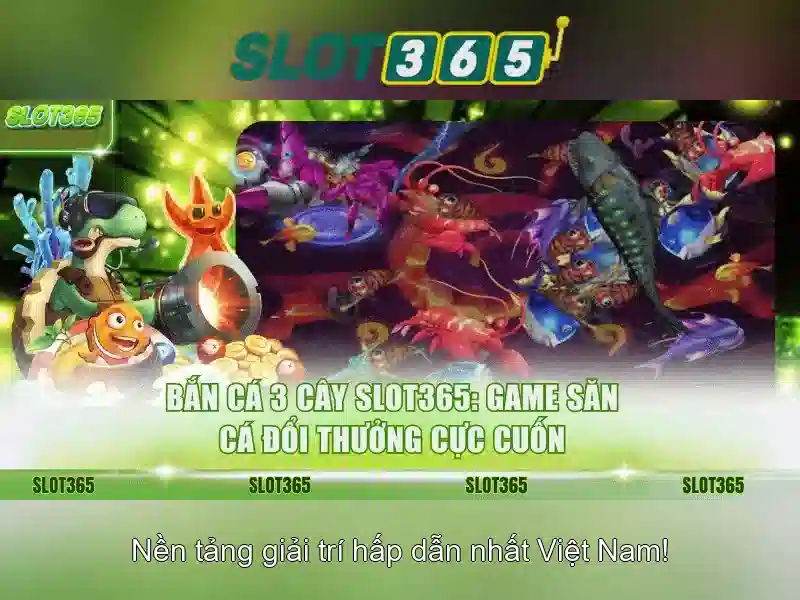 Slot365 - Trải nghiệm chơi slot tuyệt vời Giao diện nhà cái hoàn hảo