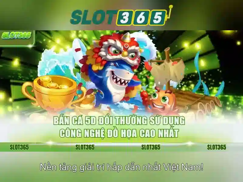 Slot365: Tổng quan và trải nghiệm chơi Giao diện nhà cái hoàn hảo