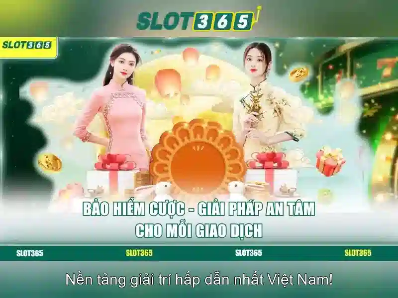 Slot365: Trải nghiệm máy xèng trực tuyến tối ưu