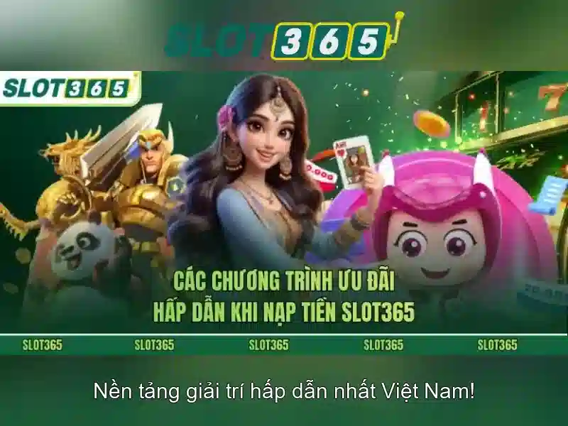 Slot365 - Trải nghiệm chơi slot trực tuyến đỉnh cao