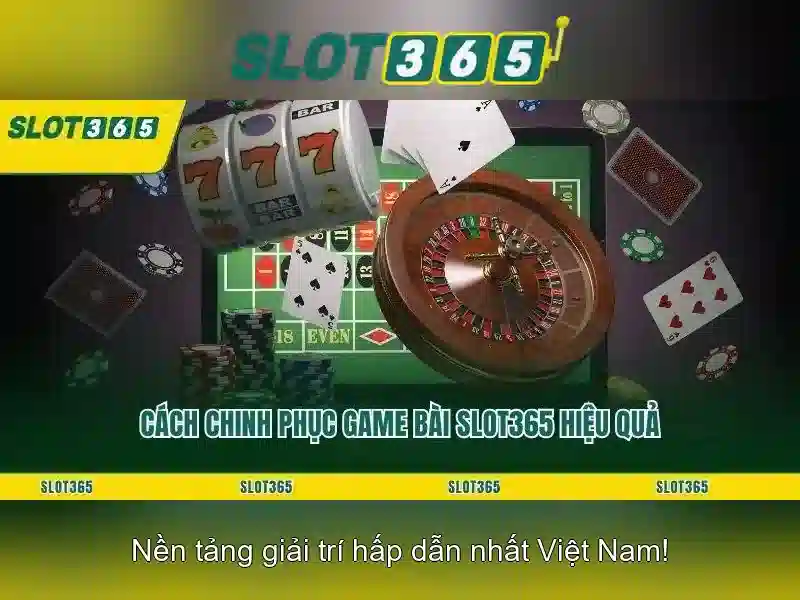 Slot365: Tổng quan và đánh giá nền tảng chơi slot trực tuyến