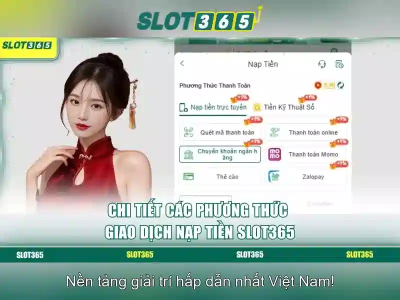 Slot365: Đánh giá tổng quan về nền tảng trò chơi trực tuyến Giao diện nhà cái hoàn hảo