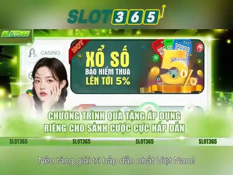Trò chơi slot đa dạng và nhà phát hành