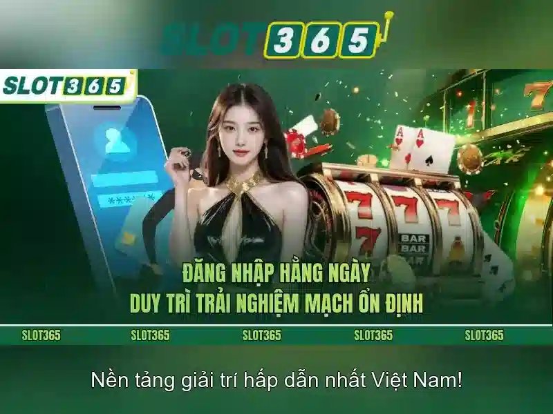 Slot365 - Tổng quan về nền tảng trò chơi trực tuyến