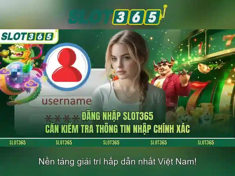 Slot365: Nền tảng khe cắm trực tuyến hàng đầu