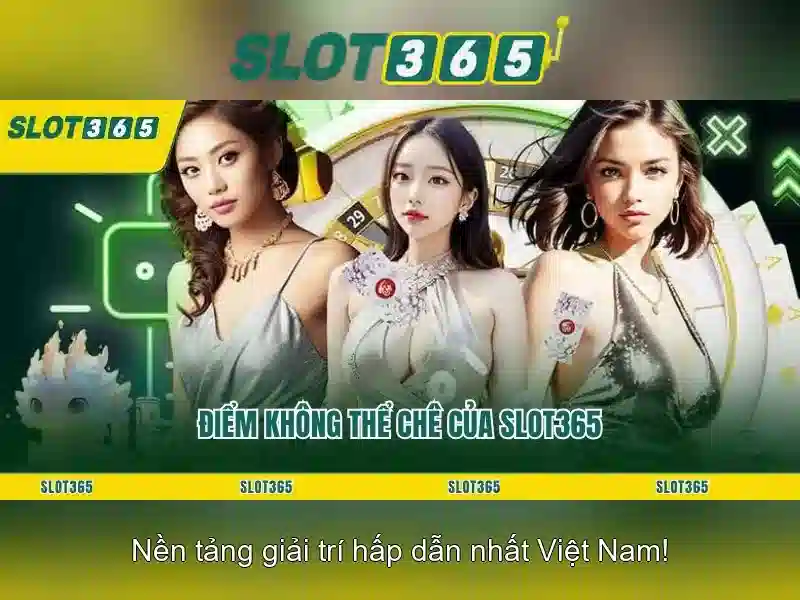 Slot365 và ngành công nghiệp slot trực tuyến Giao diện nhà cái hoàn hảo
