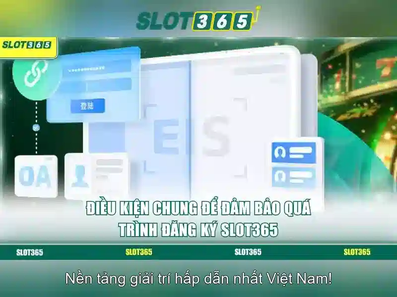Slot365 - Trải nghiệm chơi slot trực tuyến an toàn và giải trí