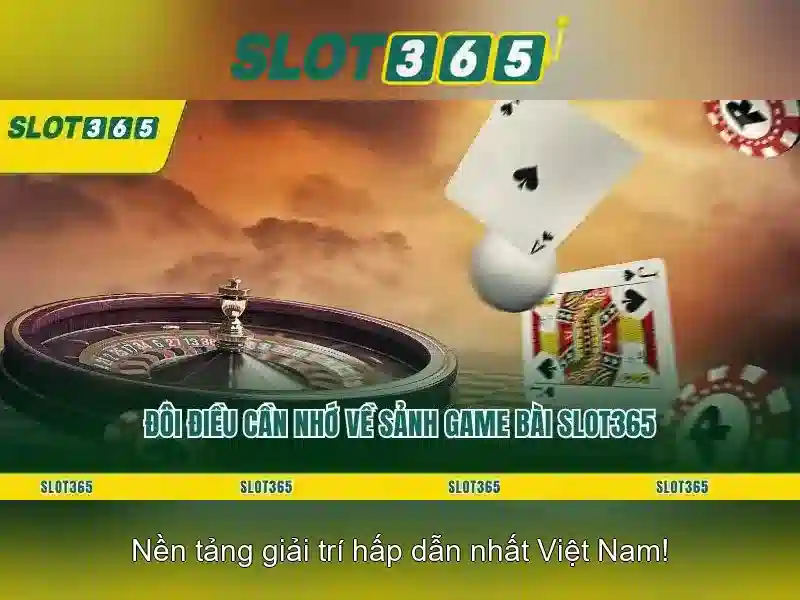 Slot365 – Nền tảng slot trực tuyến đáng tin cậy