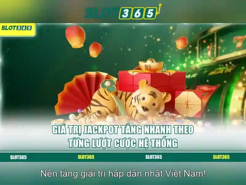 Slot365: Khám phá nền tảng máy đánh bạc trực tuyến Giao diện nhà cái hoàn hảo