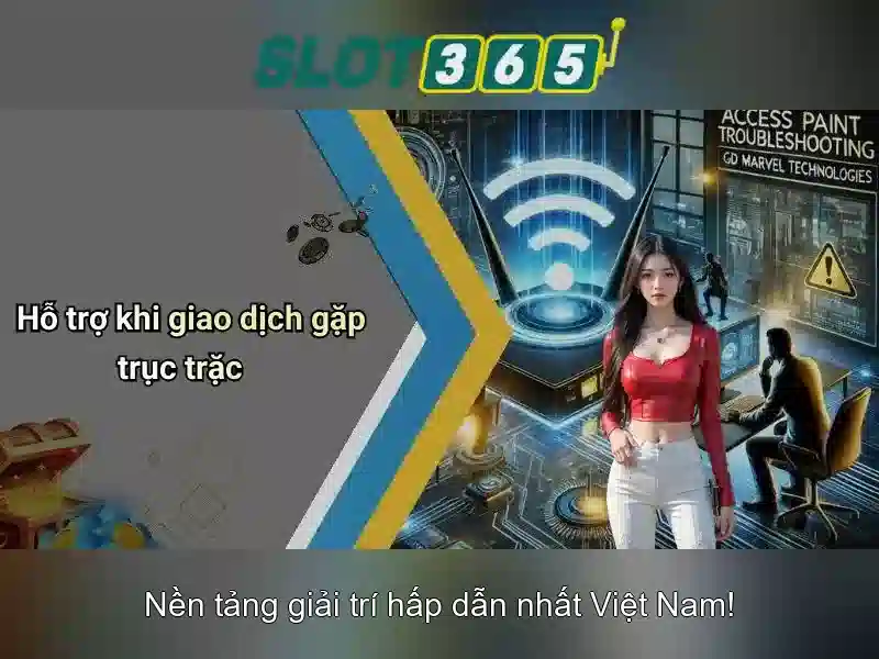 Slot365: Đánh giá, hướng dẫn và trải nghiệm trò chơi