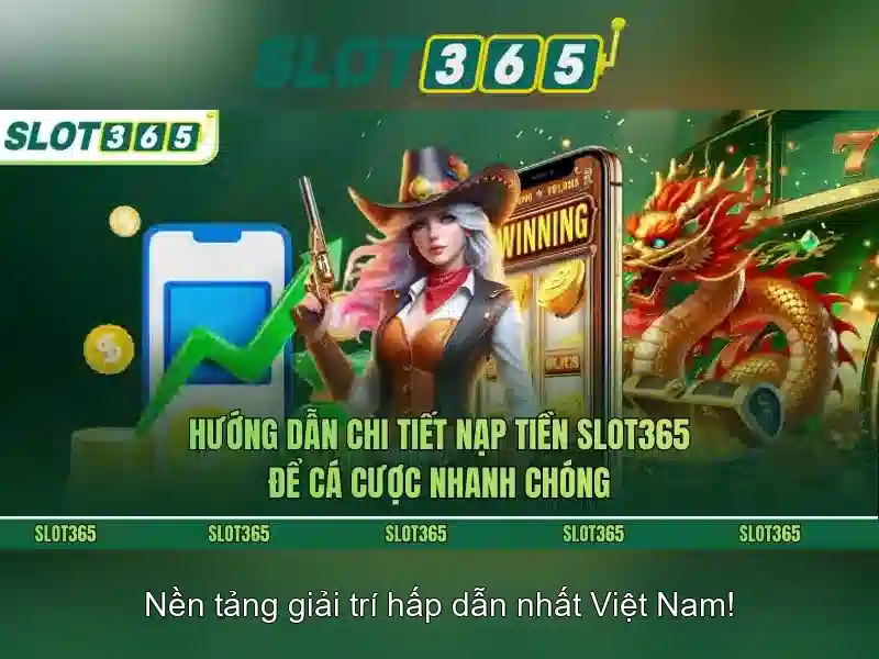 Trò chơi slot phổ biến